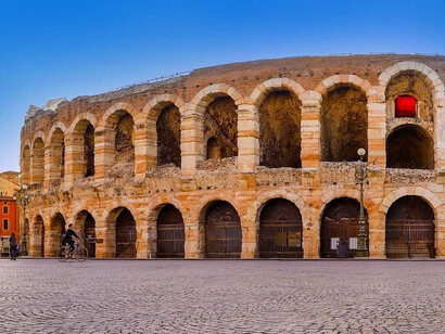 Arena de Verona, Itália