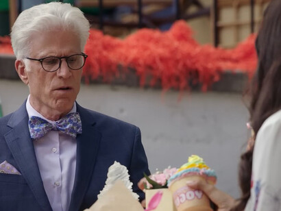 An American fantasy-comedy television series created by Michael Schur for NBC, The Good Place features Kristen Bell, William Jackson Harper, Jameela Jamil, D’Arcy Carden, Manny Jacinto, and Ted Danson