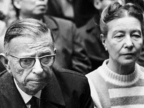 Muchos intelectuales, como Sartre y Beauvoir, se unieron a las protestas