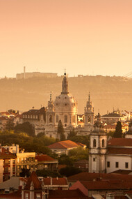 View of Lisbon