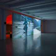 Som Supaparinya, The rivers they don’t see (extended), ausstellungsansicht. Mit freundlicher genehmigung der Kestner Gesellschaft