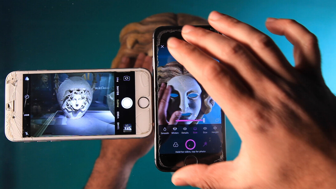 Yazan Khalili Medusa: Yabancı olma
Medusa: Don’t be a stranger, 2020 Video yerleştirme I Video installation 6’36’’ ve I and 4’44’’