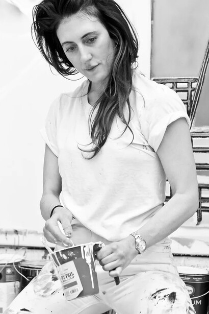 America Martin's portrait. Courtesy of JoAnne Artman Gallery 