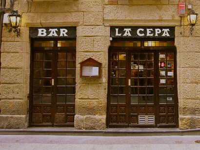Bar La Cepa, San Sebastián