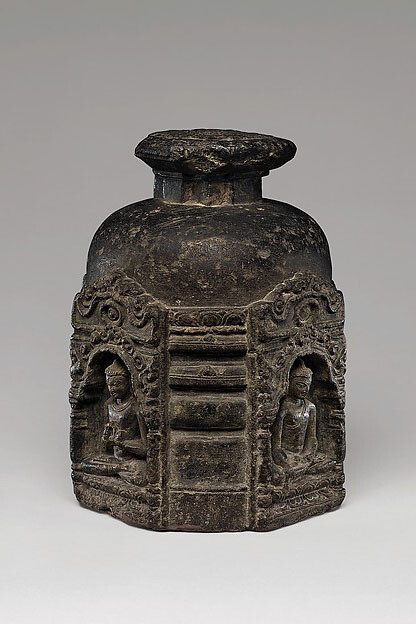 Cosmic Buddhas in the Himalayas. Courtesy of MET 