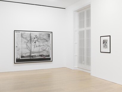 Thomas Ruff, Exhibition view. Courtesy of David Zwirner