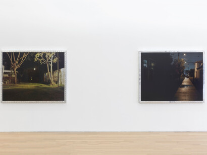 Various artists, Traces of us recent photography, exhibition view. Courtesy of Peter Blum Gallery 