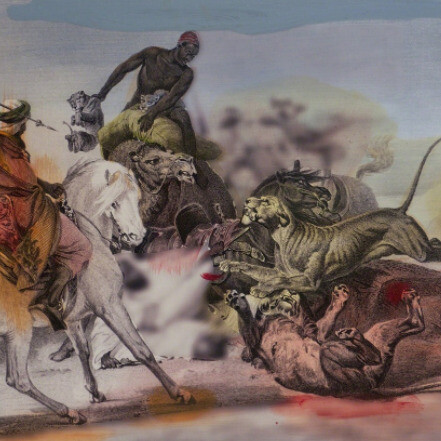 Kim Anno, Annotations / Antonius Bui, &mortar. Courtesy of Patricia Sweetow Gallery