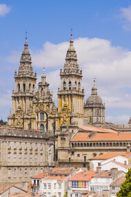 Santiago de Compostela, capital de Galicia