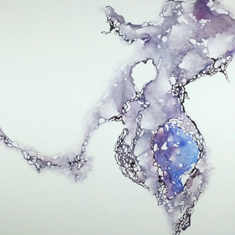 Tanja Hirschfeld & Lukas Mletzko. Courtesy of Galerie Benjamin Eck