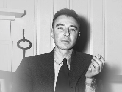 The Manhatten Project was led by physicist J. Robert Oppenheimer