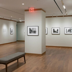 Baldwin Lee, New York (1975–1979), exhibition view. Courtesy of Howard Greenberg Gallery 