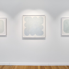 Serena Mitnik-Miller, Journey, 2023, installation view. Courtesy of Sarah Shepard Gallery