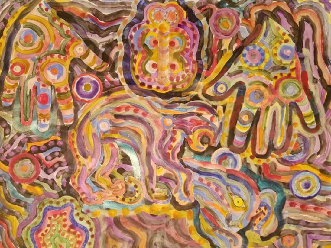 Utopia Muscle. Courtesy of Nathalie Karg Gallery