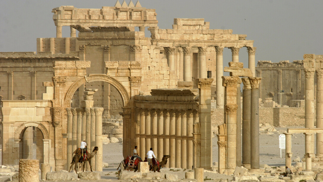 Palmira, quel che non c'è più