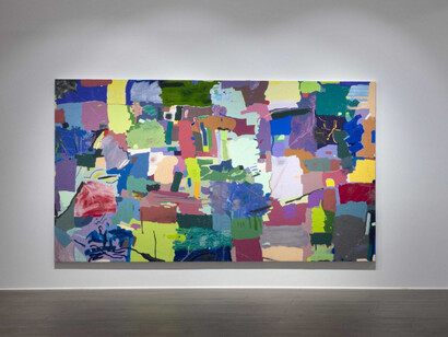 Joaquín Boz, Amalgama, exhibition view. Courtesy of Steve Turner Gallery