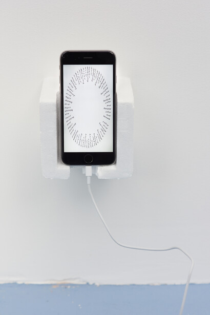 Charlie Godet Thomas, Song Cycle, 2019. Video, iPhone 7. 00:00:26 (looped). Photographer Jonathon Bassett.