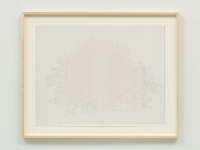 Charles Gaines. Courtesy of Hauser & Wirth Gallery