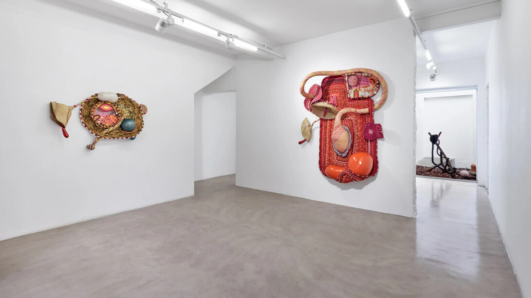 Maria Nepomuceno, ∞ ∞ (infinita infinito), exhibition view. Courtesy of A Gentil Carioca 