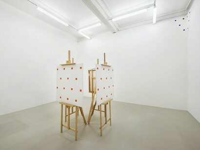 The supreme rifts…a measured propinquity, Exhibition view. Courtesy of Marian Goodman Gallery