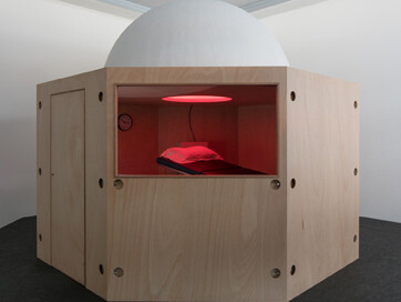 James Turrell, Exhibition view. Courtesy of Häusler Contemporary München