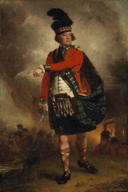 John Singleton Copley
Hugh Montgomerie, 12th Earl of Eglinton, 1739 - 1819. Soldier; Lord Lieutenant of Ayrshire