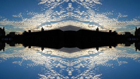 Janice Everett “Gowanus Rising” digital c-print