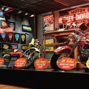 The Harley-Davidson Journey Part 2. Courtesy of Harley-Davidson Museum 