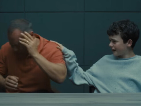 A portrait of adolescence as a closed room—full of adults watching, none fully understanding what they’re witnessing