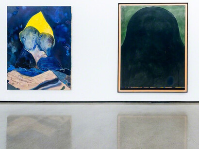 Adam Lee, Exhibition view. Courtesy of Beers London