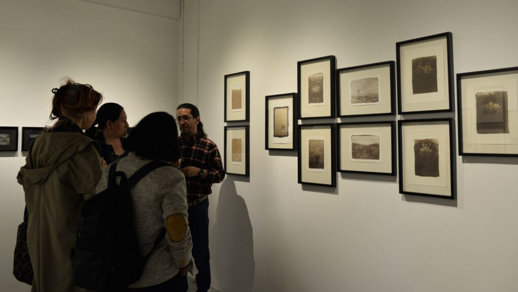 Camilo Sabogal, Drifts from a frozen moment, exhibition view. Courtesy of El Dorado Space 