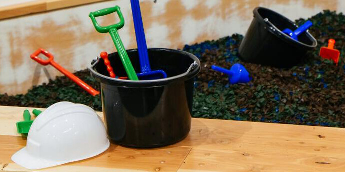 Groundwork. Courtesy of Portland Children's Museum