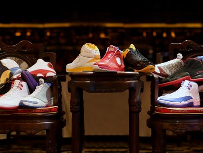 Colección de zapatillas deportivas