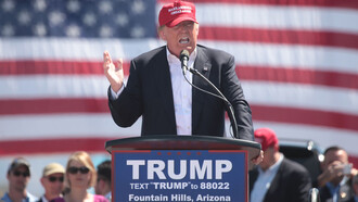 Trump Kundgebung in Arizona, 19. März 2016: „Wir haben eine Bewegung im Gange“ (We have a movement going on)