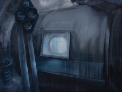 Indrė Rybakovaitė, The warship, Museum Orp Błyskawica in Gdynia, 2023. Courtesy of Pamėnkalnio Gallery