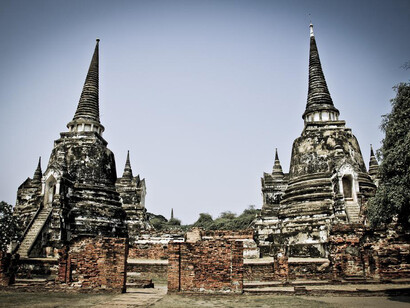 Ayutthaya. Thailand