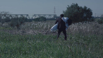 Performing Kaoru's funeral 