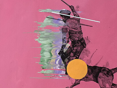 25 Years Later. Courtesy of Gallery 38