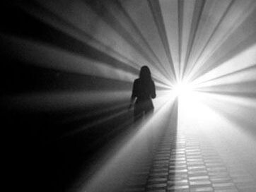 A luz ao término do túnel