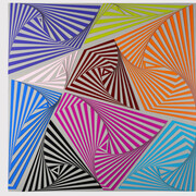 Bubbles, Wall Sculpture Wood, 120 x 120 cm. Courtesy of the artist and Mash Gallery