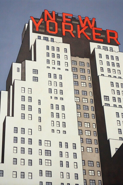William Steiger New Yorker Twilight. Margaret Thatcher Projects New-York