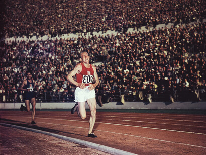 A champion of grit and grace, Emil Zátopek ran with his whole heart—even when it hurt