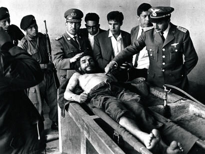 The corpse of Che Guevara