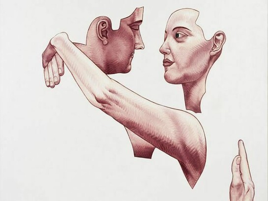 Pietro Librici, Senza Titolo, Olio su tela, 100x75cm, 2013