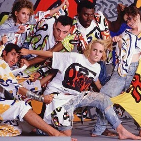 The Cloth, Summer Summit, Anita Corbin, 1985 © Anita Corbin