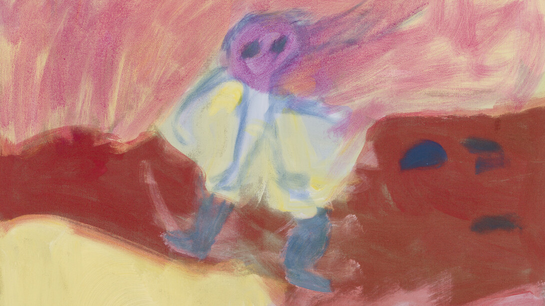 Maria Wæhrens, Queer baby (detail), 2025. Courtesy of the artist and Wilson Saplana Gallery. Photo by David Stjernholm