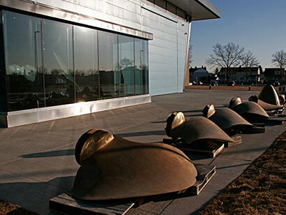 HMCS Huron. Courtesy of The Military Museums