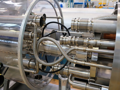 CERN: Pioneering the future of particle physics with the creation of the large hadron collider in Geneva, Switzerland