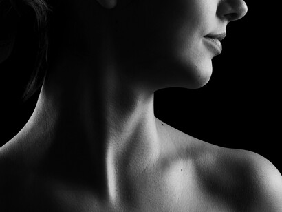 La zona cervicale rappresenta il passaggio delle idee e la capacità di guardare più aspetti di una situazione