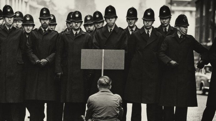 Don McCullin. Courtesy of Tate Liverpool
